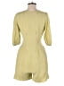 Shein Solid Yellow Romper Size S - photo 2