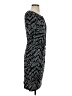 Ellen Tracy Chevron-herringbone Black Cocktail Dress Size S - photo 4