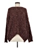 Arizona Jean Company Tweed Brown Pullover Sweater Size M - photo 1