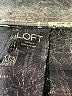 Ann Taylor LOFT Outlet Silver Short Sleeve Blouse Size S - photo 7