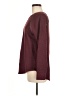 Maurices Burgundy Pullover Sweater Size M - photo 5