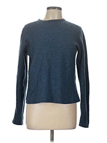 Nordstrom Signature Cashmere Pullover Sweater (view 1)
