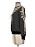 Lucca Couture 100% Acrylic Paisley Black Pullover Sweater Size S - photo 5