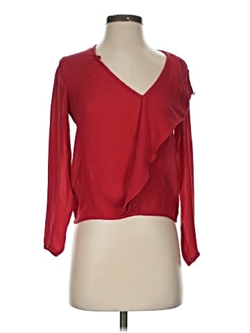 Emporio Armani Long Sleeve Blouse (view 1)