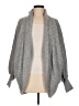 Nine West Gray Cardigan Size M - photo 1