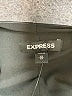 Express 100% Polyurethane Black Tank Top Size XS - photo 7