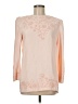 Talbots Tan Long Sleeve Top Size 8 (petite) - photo 1
