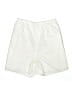 Alia 100% Polyester Solid Ivory Athletic Shorts Size 22 - photo 2