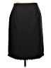 Mexx 100% Polyester Solid Black Formal Skirt Size UK 14 / US 10 - photo 2