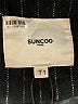 Suncoo Stripes Black Wool Blazer Size Sm (T1) - photo 3