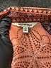 Max Studio 100% Polyester Orange Kimono Size L - photo 6