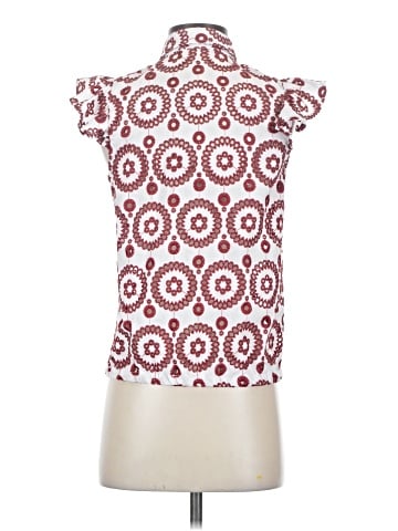 Waverly Grey Sleeveless Blouse (view 2)