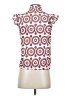 Waverly Grey Burgundy Red Sleeveless Blouse Size XS - photo 2