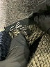 C. Luce Black Poncho Size L - photo 8