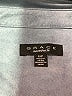 Grace Solid Blue Long Sleeve Blouse Size S - photo 7