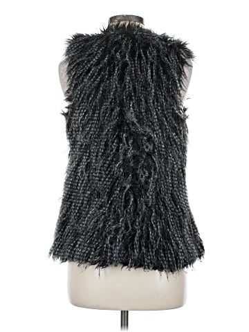 Material Girl Faux Fur Vest (view 2)