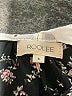 Roolee 100% Polyester Black Long Sleeve Blouse Size S - photo 7