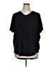 BP. Black Short Sleeve Top Size XL - photo 1
