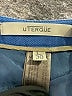 Uterque 100% Viscose Solid Blue Casual Pants Size 30 waist - photo 4