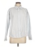 Wilfred Free Gray Long Sleeve Button-Down Shirt Size M - photo 1