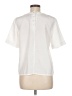 Compositions 100% Polyester White Short Sleeve Blouse Size 6 - photo 2