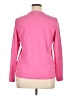 Charter Club 100% Cotton Pink Pullover Sweater Size XL - photo 2