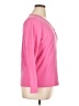 Charter Club 100% Cotton Pink Pullover Sweater Size XL - photo 4