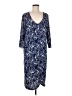 Assorted Brands Paisley Blue Casual Dress Size M - photo 1