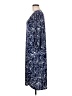 Assorted Brands Paisley Blue Casual Dress Size M - photo 5