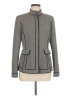 Worth New York Houndstooth Gray Jacket Size 8 - photo 1