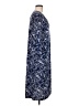 Assorted Brands Paisley Blue Casual Dress Size M - photo 4
