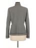 Worth New York Houndstooth Gray Jacket Size 8 - photo 2