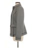 Worth New York Houndstooth Gray Jacket Size 8 - photo 5