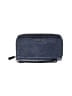 MICHAEL Michael Kors 100% Leather Blue Leather Wristlet One size - photo 1