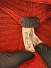 We the Free Red Turtleneck Sweater Size L - photo 7