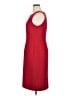 Evan Picone 100% Polyester Solid Red Cocktail Dress Size 16 - photo 5
