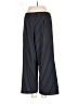 Mango Stripes Blue Casual Pants Size 4 - photo 2