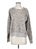 Willow & Root Animal Print Gray Cardigan Size XL - photo 1