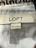 Ann Taylor LOFT 100% Polyester Ivory Short Sleeve Blouse Size XXS - photo 7