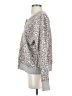 Willow & Root Animal Print Gray Cardigan Size XL - photo 5
