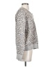 Willow & Root Animal Print Gray Cardigan Size XL - photo 4