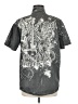 Assorted Brands Gray Short Sleeve T-Shirt Size M - photo 2