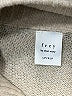 Frey Stripes Tan Pullover Sweater Size L (petite) - photo 7