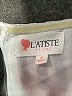 L'Atiste by Amy 100% Polyester Stripes Blue Swimsuit Top Size S - photo 3