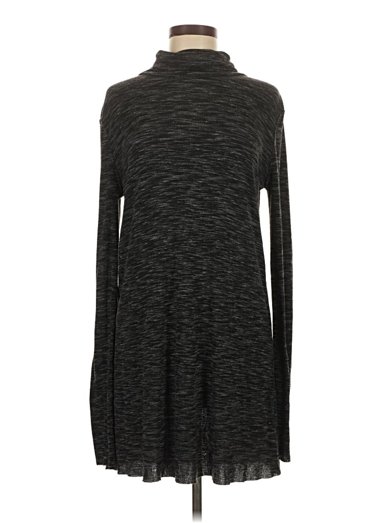 Pre-owned We The Free Turtleneck Sweater In Black