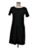 Merona Chevron-herringbone Black Casual Dress Size M - photo 1