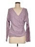 Unbranded 100% Polyester Purple Pullover Sweater Size M - photo 1
