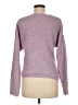 Unbranded 100% Polyester Purple Pullover Sweater Size M - photo 2