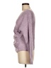 Unbranded 100% Polyester Purple Pullover Sweater Size M - photo 5