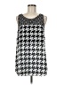 CAbi 100% Polyester Silver Black Sleeveless Top Size M - photo 1